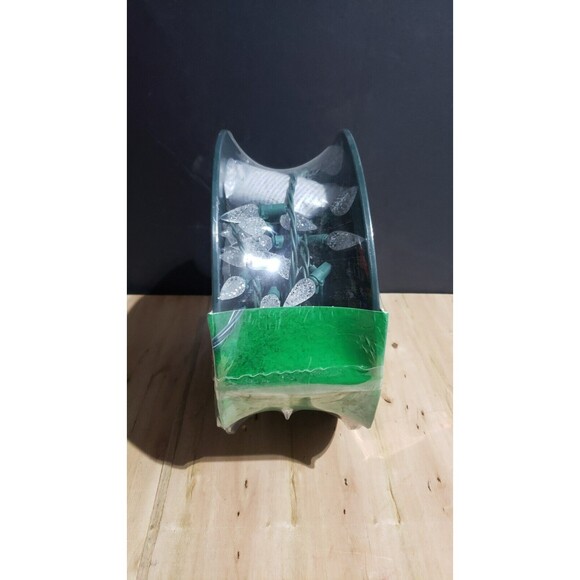 Home Accents Holiday 49.6 ft. 150-Light C6 LED Warm White String Lights NEW! - Picture 2 of 4